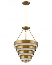 Hinkley Merchant 30184HB - Large Pendant