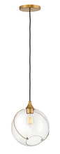 Hinkley Merchant 30303HBR - Small Pendant