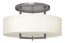 Hinkley Merchant 3211AN - Large Semi-Flush Mount