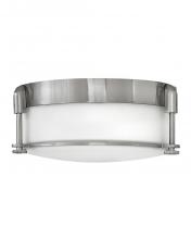 Hinkley Merchant 3231BN - Small Flush Mount