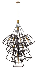 Hinkley Merchant 3358BZ - Medium Thirteen Light Multi Tier