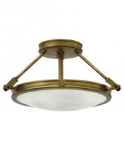 Hinkley Merchant 3381HB - Medium Semi-Flush Mount