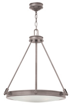 Hinkley Merchant 3384AN - Small Pendant