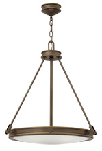 Hinkley Merchant 3384LZ - Small Pendant