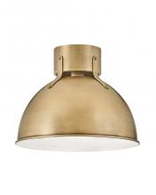 Hinkley Merchant 3481HB - Small Flush Mount