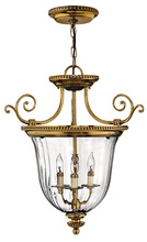 Hinkley Merchant 3613BB - Small Convertible Pendant