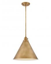 Hinkley Merchant 3694HB - Medium Pendant