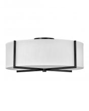 Hinkley Merchant 41710BK - Large Semi-flush Mount