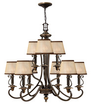 Hinkley Merchant 4248OB - Chandelier Plymouth