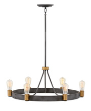 Hinkley Merchant 4266DZ - Medium Single Tier Chandelier