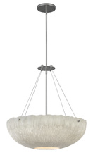 Hinkley Merchant 43208SHW - Medium Convertible Single Tier Chandelier