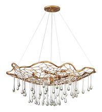 Hinkley Merchant 45306BNG - Large Single Tier Chandelier