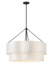 Hinkley Merchant 47735BK - Medium Drum Chandelier