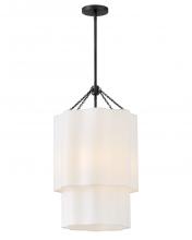 Hinkley Merchant 47737BK - Large Pendant