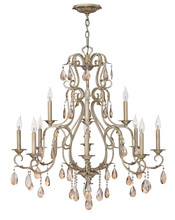 Hinkley Merchant 4778SL - Medium Two Tier Chandelier