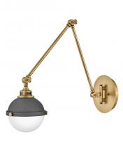 Hinkley Merchant 4832DZ - Medium Swing Arm Single Light Sconce