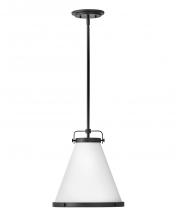 Hinkley Merchant 4997BK - Medium Pendant