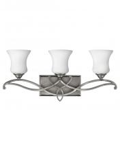 Hinkley Merchant 5003AN - Medium Three Light Vanity