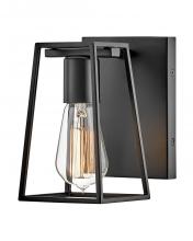 Hinkley Merchant 5160BK - Small Single Light Vanity