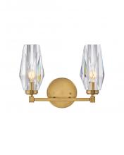 Hinkley Merchant 52482HB - Small Two Light Vanity