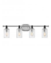 Hinkley Merchant 52884CM - Large Four Light Vanity