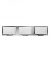 Hinkley Merchant 53553BN - Medium Three Light Vanity