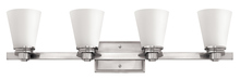 Hinkley Merchant 5554BN - Large Four Light Vanity