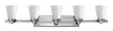 Hinkley Merchant 5555CM - Five Light Vanity