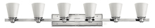 Hinkley Merchant 5556CM - Extra Large Six Light Vanity