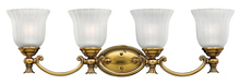 Hinkley Merchant 5584BB - Large Four Light Vanity