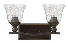 Hinkley Merchant 5892OB-CL - Small Two Light Vanity