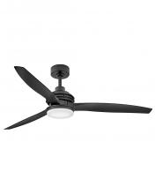 Hinkley Merchant 900160FBB-LWD - Artiste 60&#34; LED Smart Fan