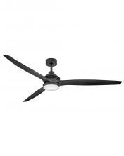 Hinkley Merchant 900172FBB-LWD - Artiste 72&#34; LED Smart Fan