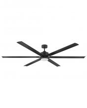 Hinkley Merchant 900982FMB-LDD - Indy Maxx 82&#34; LED Smart Fan