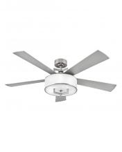 Hinkley Merchant 903056FBN-LID - Hampton 56&#34; LED Smart Fan