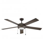 Hinkley Merchant 904060FMM-LIA - Croft 60&#34; LED Fan