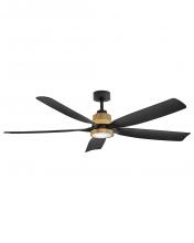 Hinkley Merchant 906564FHB-LDD - Bodin 64&#34; LED Smart Fan