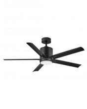 Hinkley Merchant 907052FMB-LWD - Vail 52&#34; LED Smart Fan