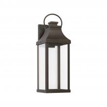 Capital Canada 946421OZ-GL - 1 Light Outdoor Wall Lantern