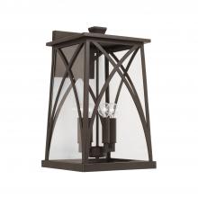 Capital Canada 946541OZ - 4 Light Outdoor Wall Lantern