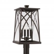 Capital Canada 946543OZ - 4 Light Outdoor Post Lantern