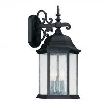 Capital Canada 9834BK - 3 Light Outdoor Wall Lantern