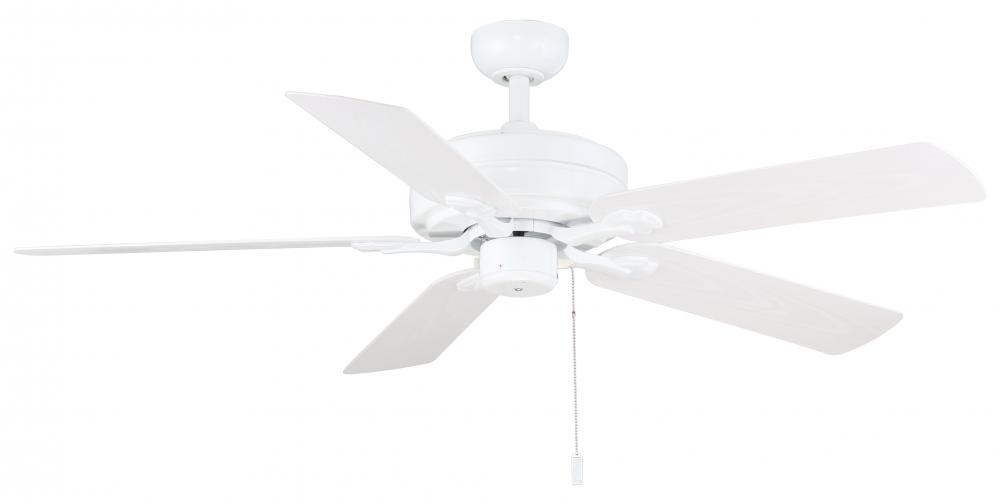 Courtyard Outdoor White 52&#34; Ceiling Fan