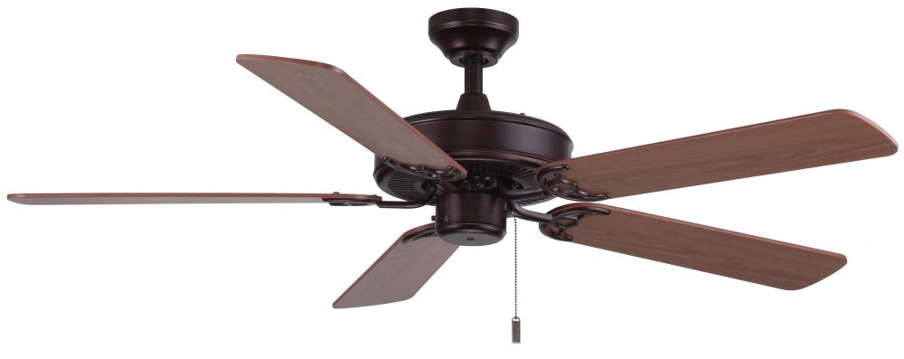 Dalton Oiled Bronze 52&#34; Ceiling Fan