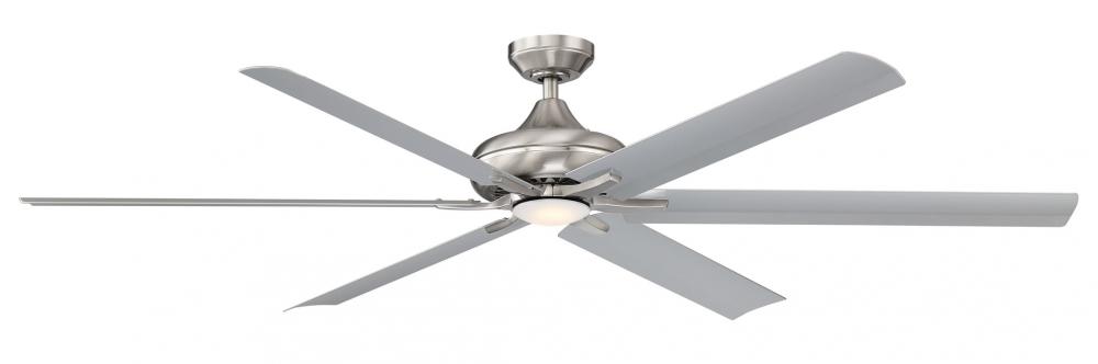 Exo 70&#39;&#39; Stainless Ceiling Fan