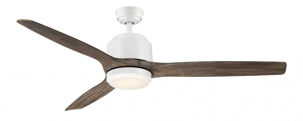 Reya 56 Inch White Ceiling Fan