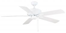 Wind River WR1469W - Courtyard Outdoor White 52&#34; Ceiling Fan