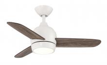 Wind River WR2008MW - The Mini 36" indoor/outdoor LED ceiling fan