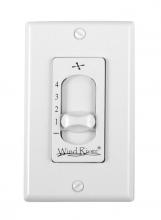 Wind River WSC4401W - Wall Speed Control White