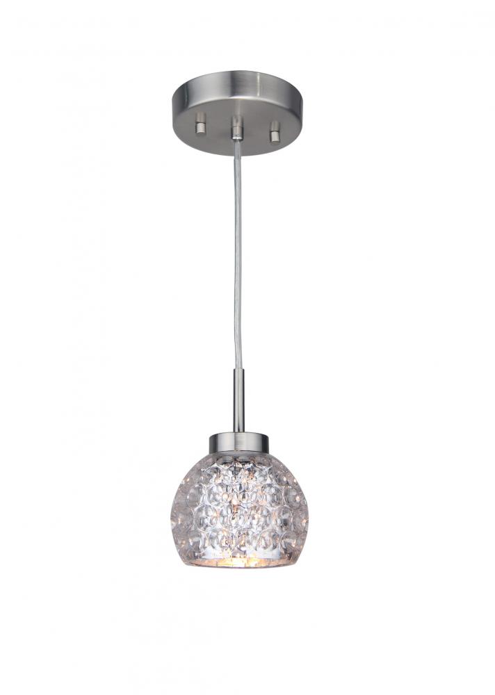 Woodbridge Lighting 16323STN-C00514 Charlotte Mini-pendant